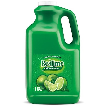 Realemon Realemon Lime Juice 128 oz., PK4 10090963